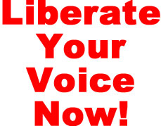 liberate your voice