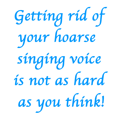 hoarse singing voice joy sikorski